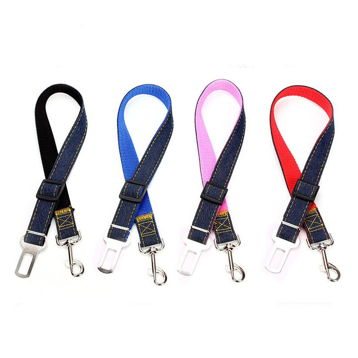 Dog Seat Belt Collar