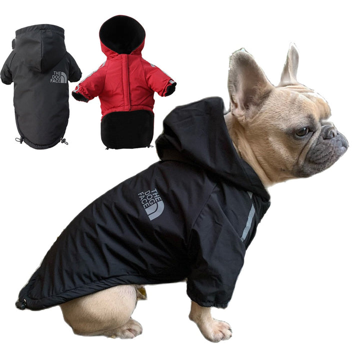 the dog face jacket