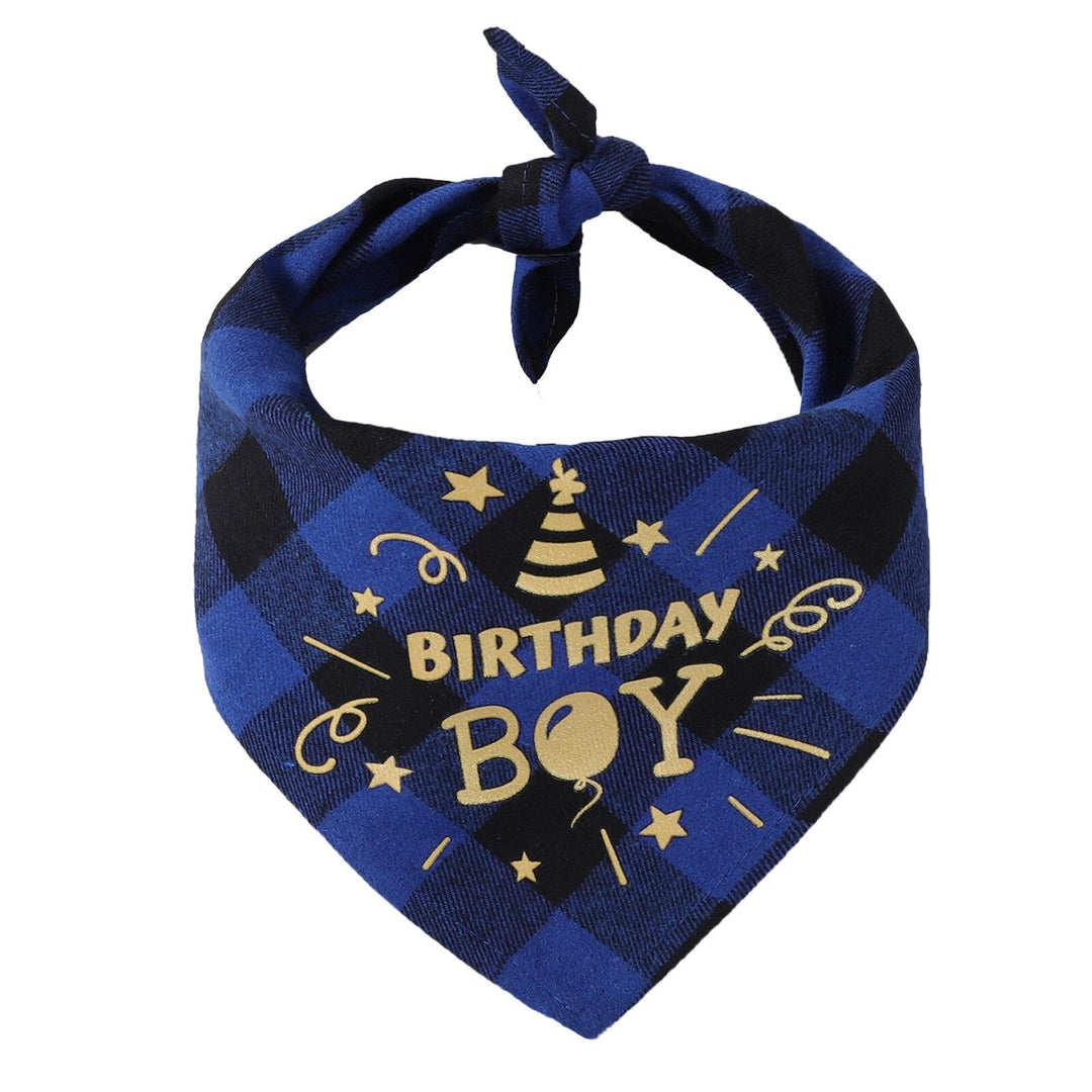 Birthday Bandanas