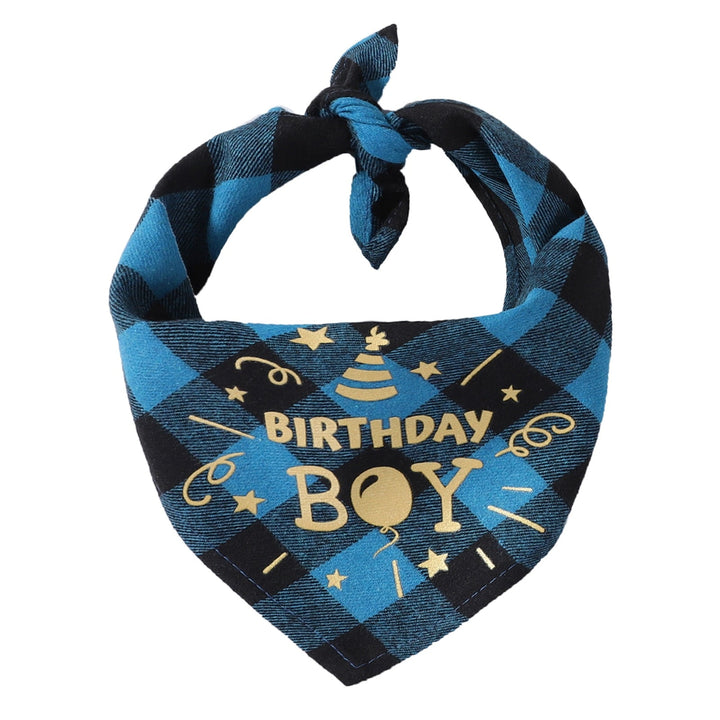 Birthday Bandanas